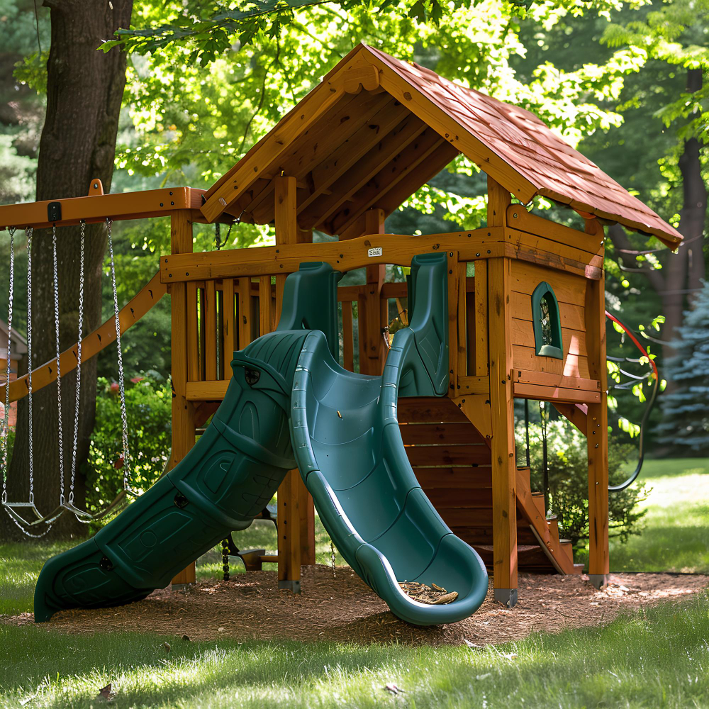 przydomowy plac zabaw