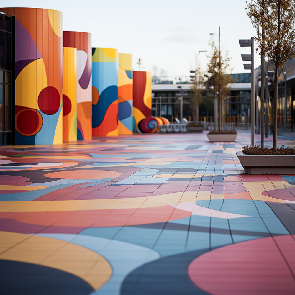 plyty gumowe na plac zabaw