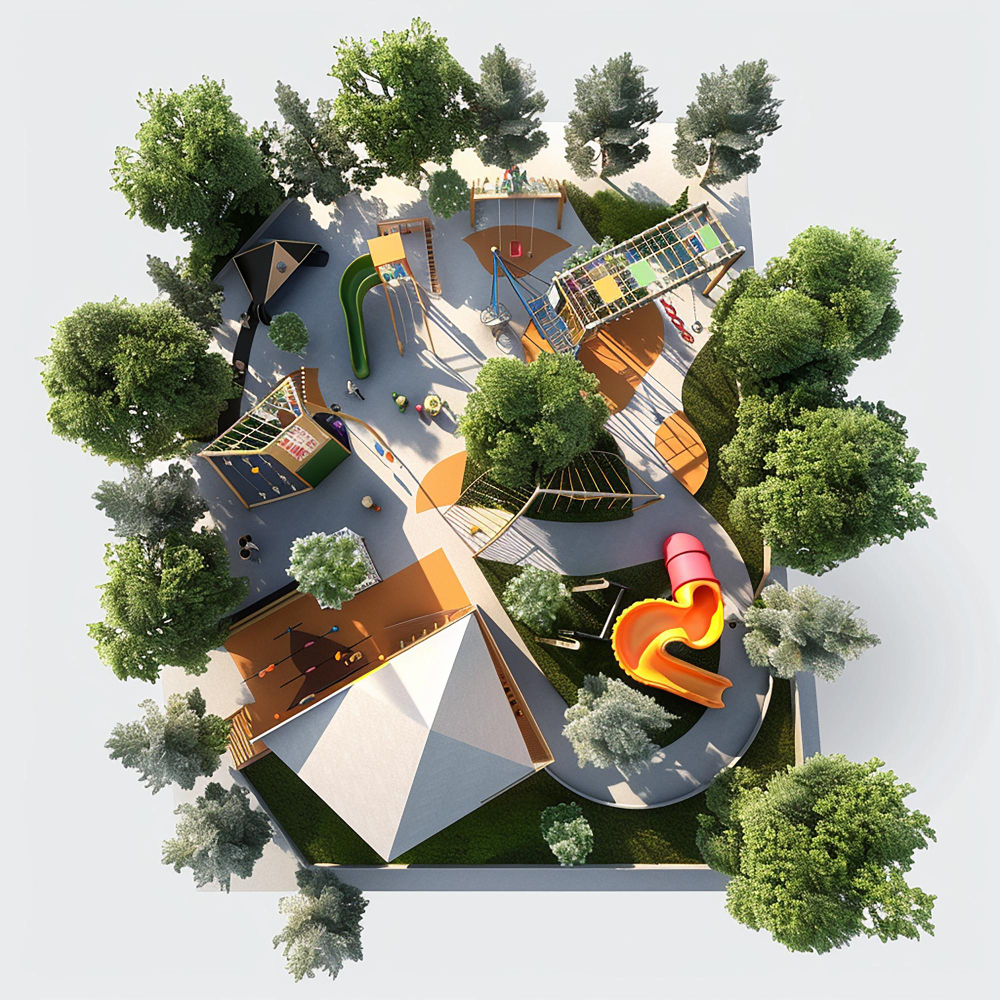 projektowanie placu zabaw