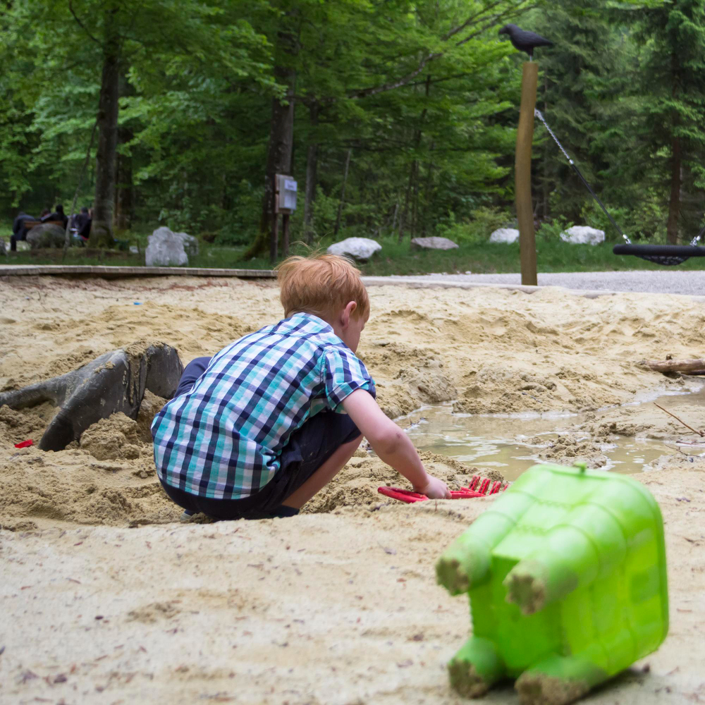 ile piasku do piaskownicy