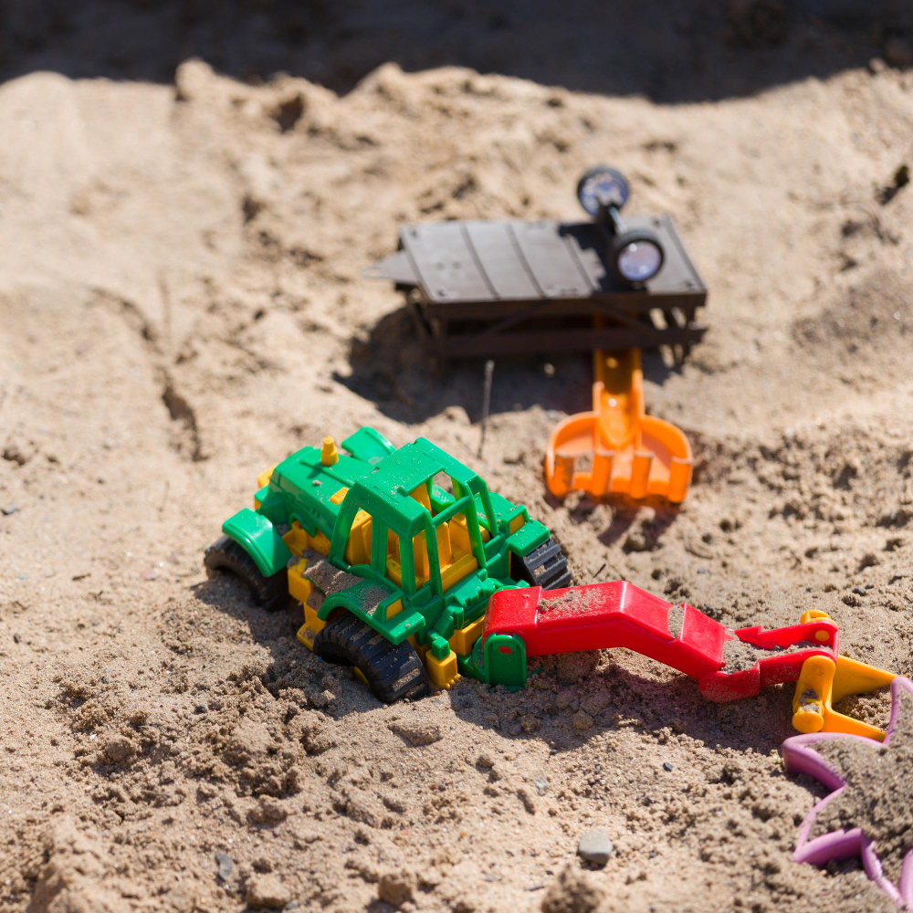 jak obliczyć ilość piasku