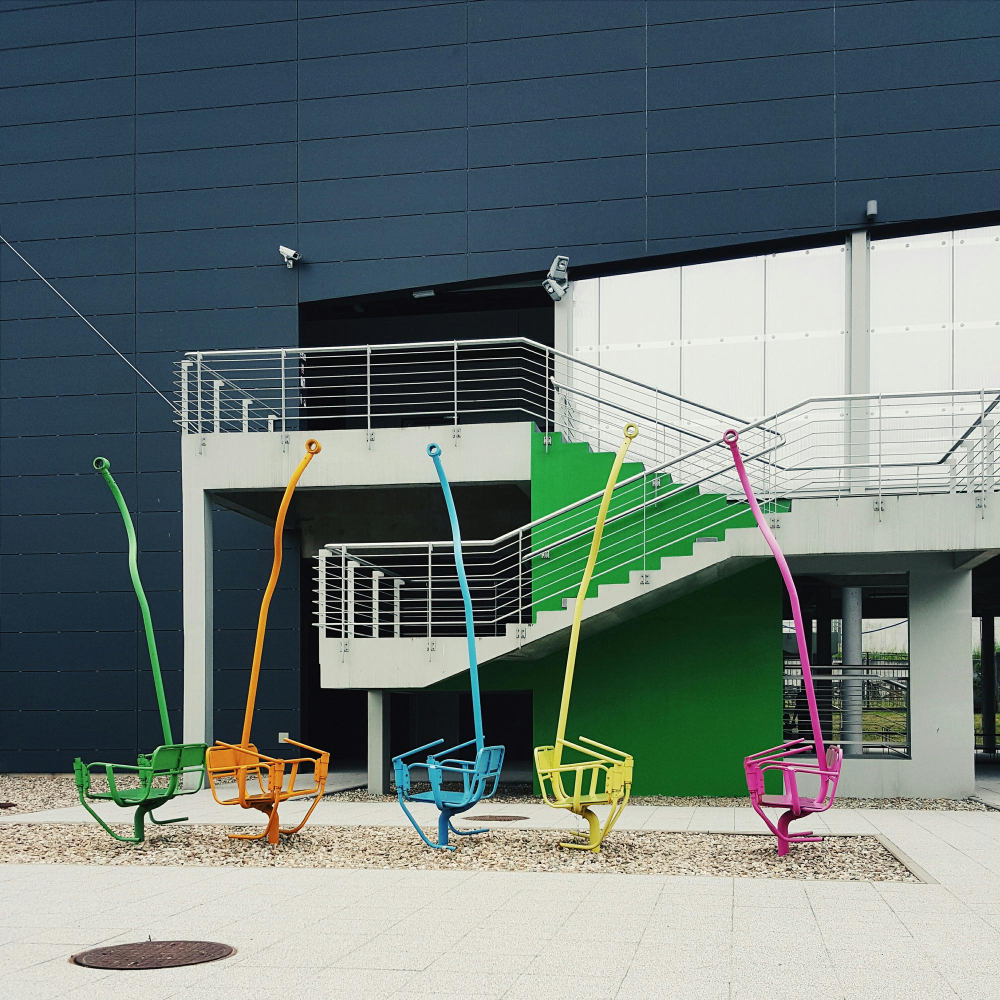 Osiedlowe place zabaw